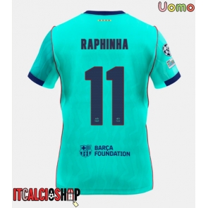 Barcelona Raphinha Belloli #11 Terza Maglia 2026-27 Manica Corta Barcelona Raphinha Belloli #11 Terza Maglia 2026-27 Manica Corta